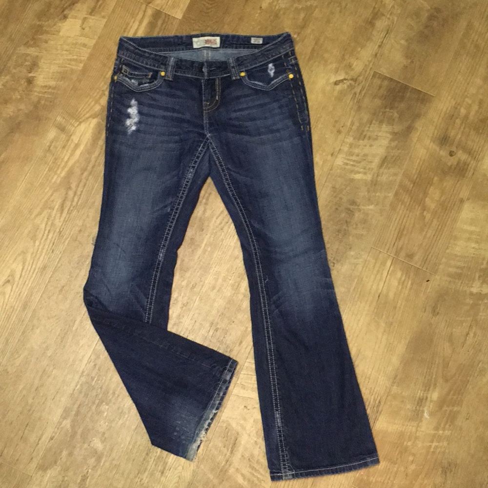 MEK Oaxaca Bootcut 27/32 Darkwash